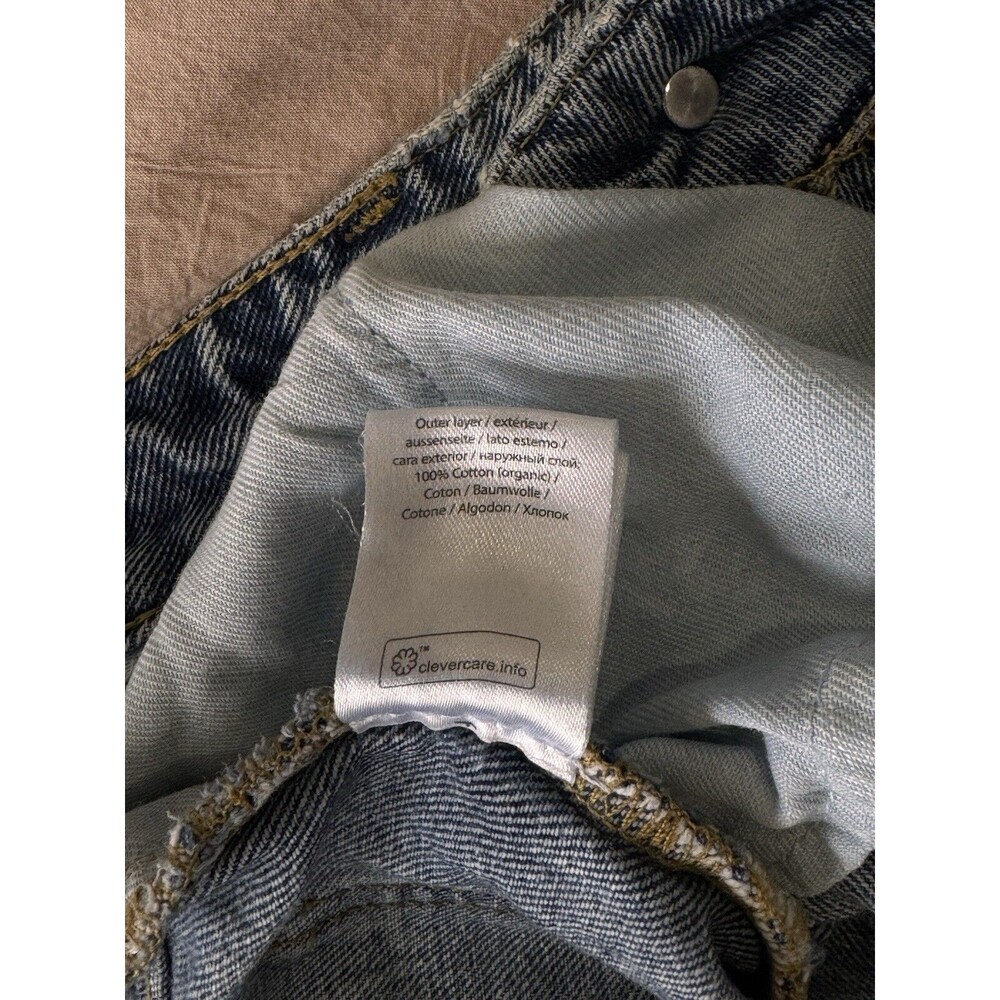 Remain Birger Christensen Jeans Womens 27 Blue Denim Lynn Straight Italy Cotton - Picture 10 of 10